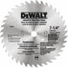 Circular Saw Blade 7 1/4 in 40 Teeth