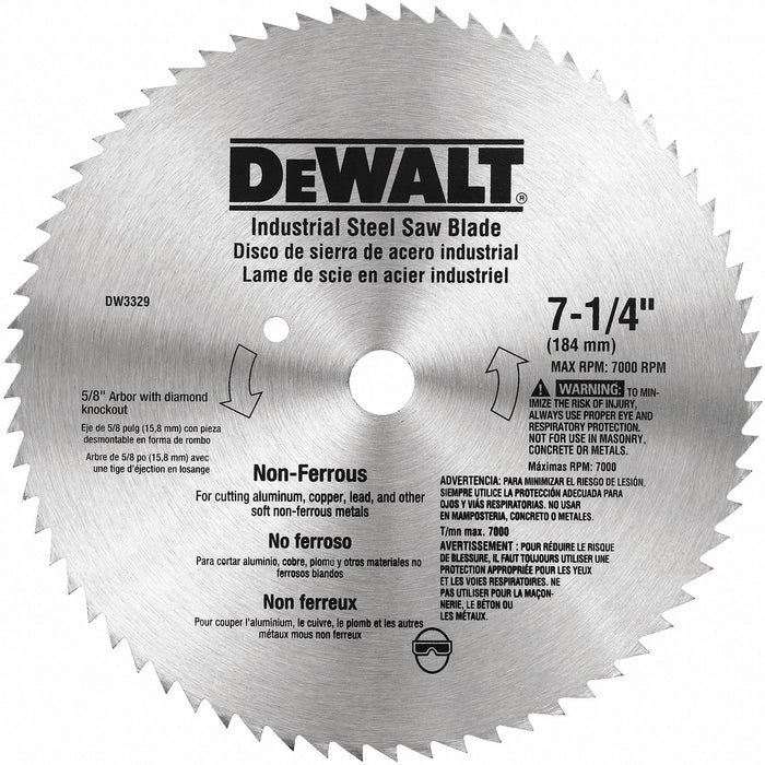 Circular Saw Blade 7 1/4 in 68 Teeth