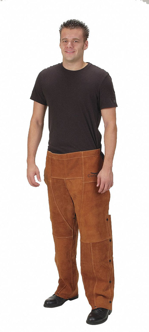 Leather Welding Chaps