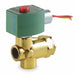 Solenoid Valve Brass NC Air Inert Gas