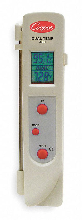 IR Therm 1 @ 1 Focus -27 to 428 Deg F