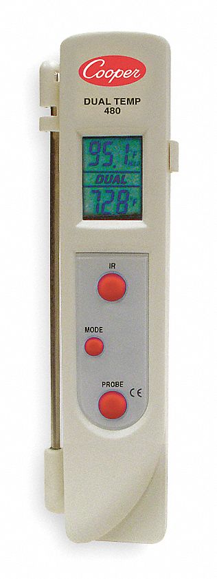 IR Therm 1 @ 1 Focus -27 to 428 Deg F