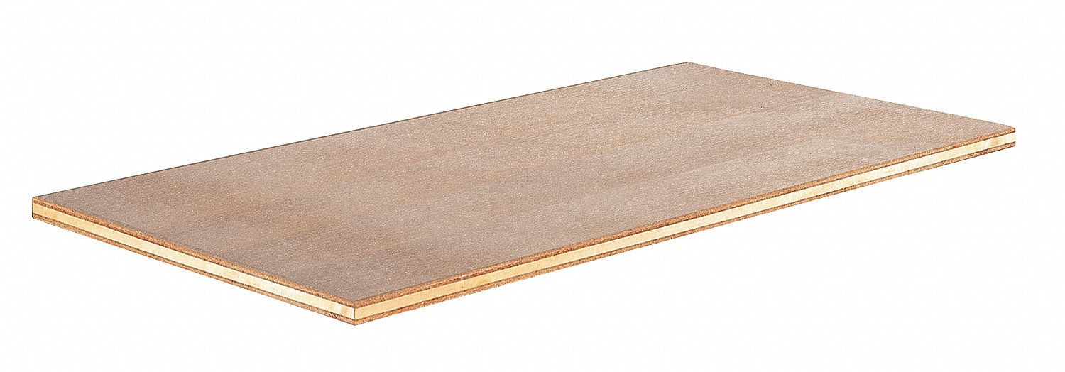 Workbench Top Wood 48x30 in Straight