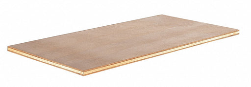 Workbench Top Wood 48x30 in Straight