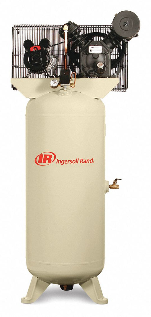 Electric Air Compressor 5 hp 2 Stage