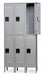 E1578 Wrdrb Lckr 2x3Lckr Gray 78 x45 x18 Assm
