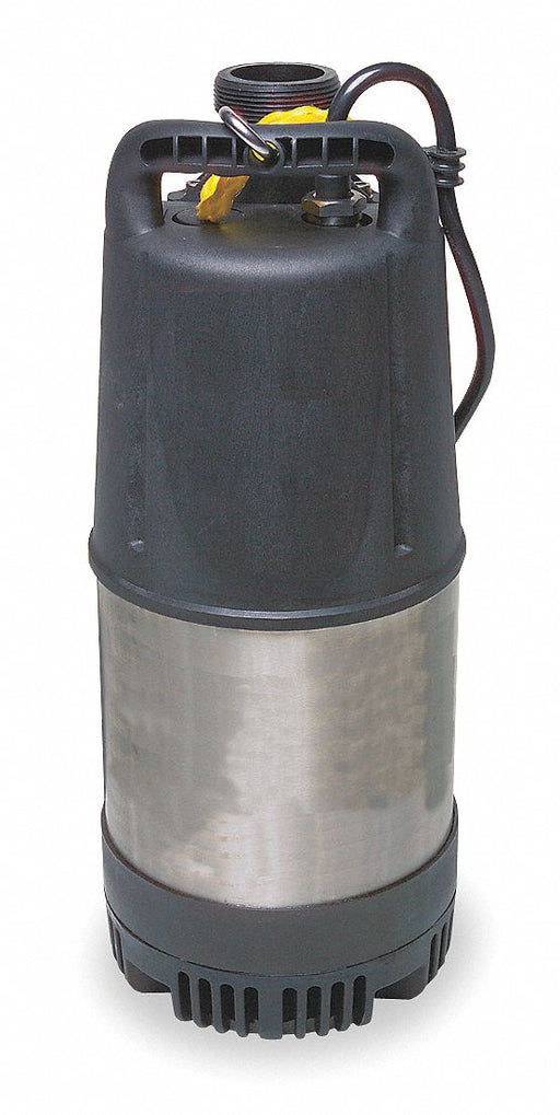 Plug-In Utility Pump 1-1/4 HP 240VAC