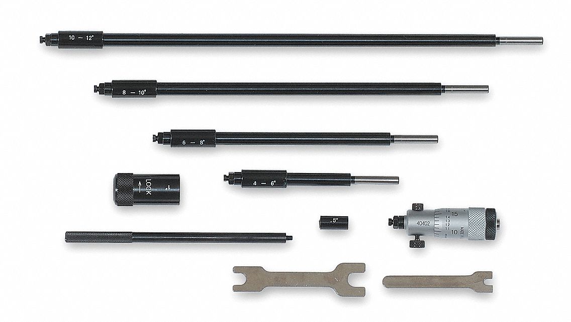 Inside Micrometer 2 to 12 In