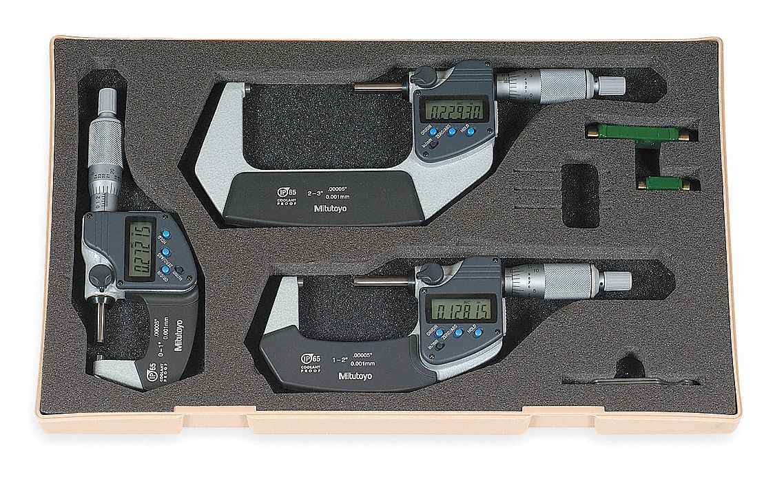 Micrometer Set Digital
