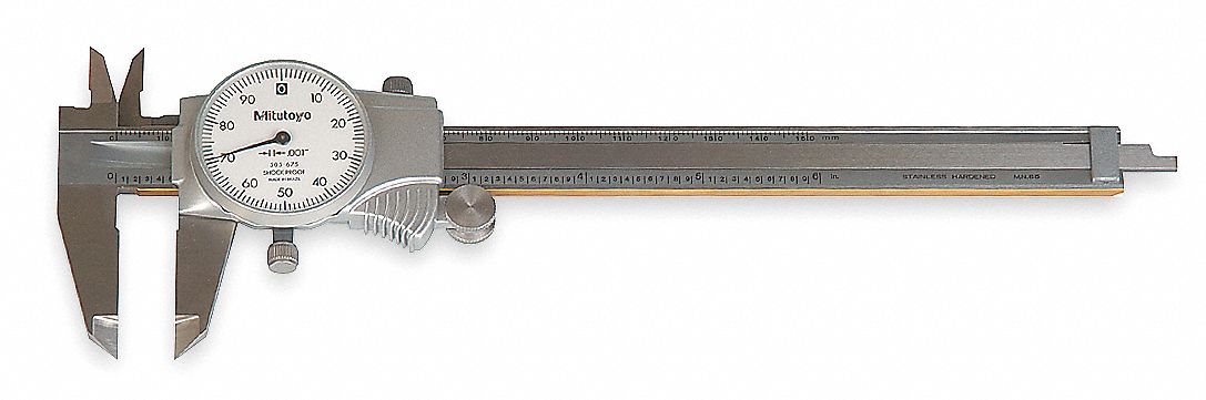 N1164 Dial Caliper 0-6 In
