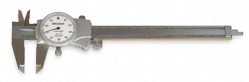 N1164 Dial Caliper 0-6 In