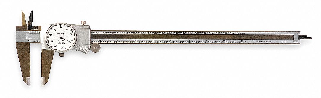 Dial Caliper 0-12 In