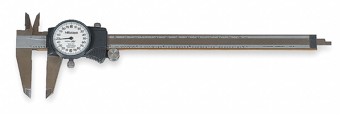 Dial Caliper 0-8 In Dial A