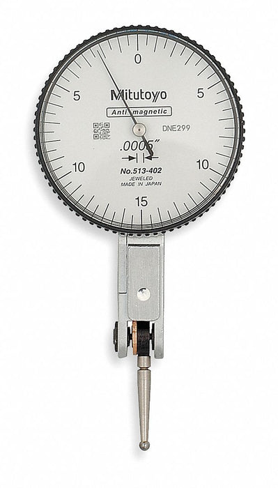 Dial Test Indicator Hori 0 to 0.030 In