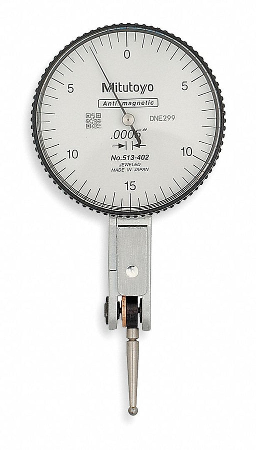 Dial Test Indicator Hori 0 to 0.030 In