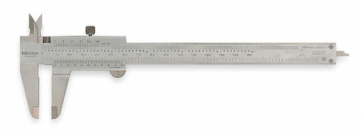 Vernier Caliper 0-6 In 1.58 In D