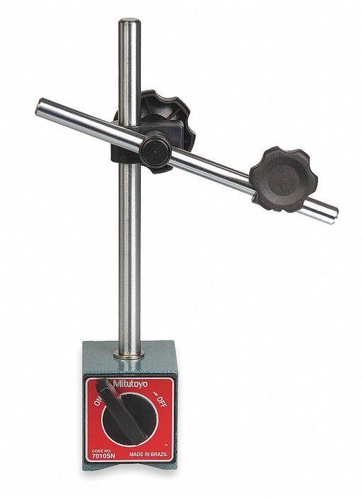 Magnetic Base/Holder 6 In Gage Rod