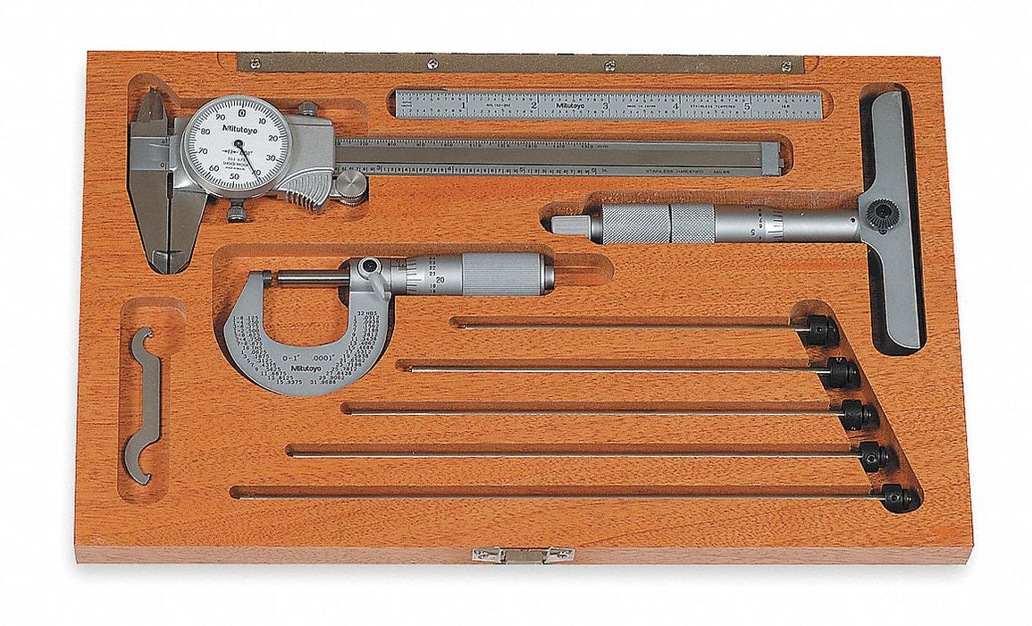 Precision Meas.Tool Kit Digital Caliper