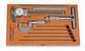 Precision Meas.Tool Kit Dial Caliper