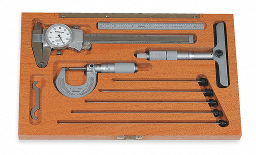 Precision Meas.Tool Kit Dial Caliper