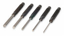 Drive Pin Punch Set 5 Pieces Steel