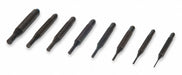Drive Pin Punch Set 8 Pieces Steel