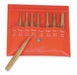 Drive Pin Punch Set 8 Pieces Brass