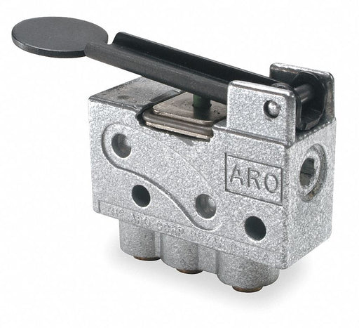 Manual Air Control Valve Lever Black