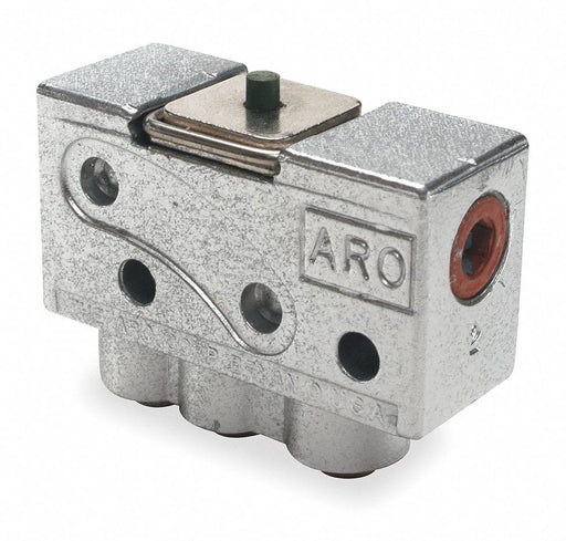 Manual Air Control Valve Plunger Gray