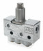 Manual Air Control Valve Plunger Gray