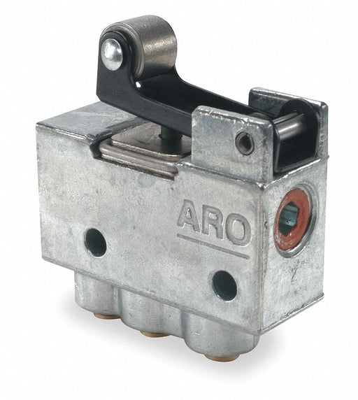 Manual Air Control Valve Roller Black