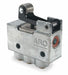 Manual Air Control Valve Roller Black
