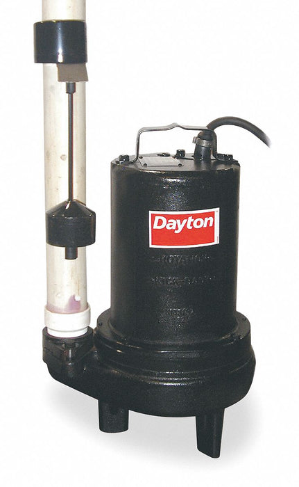1 HP Sewage Ejector Pump 200 to 240VAC