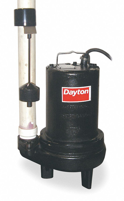 1 HP Sewage Ejector Pump 200 to 240VAC