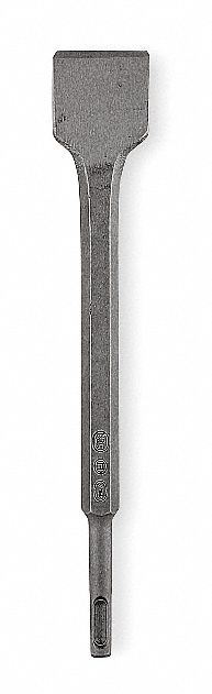 Chisel Bit Flat 1.5in