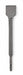 Chisel Bit Flat 1.5in