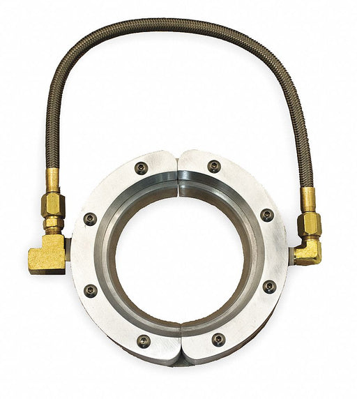 Air Wipe 1/4 In NPT 4 In Dia Alum