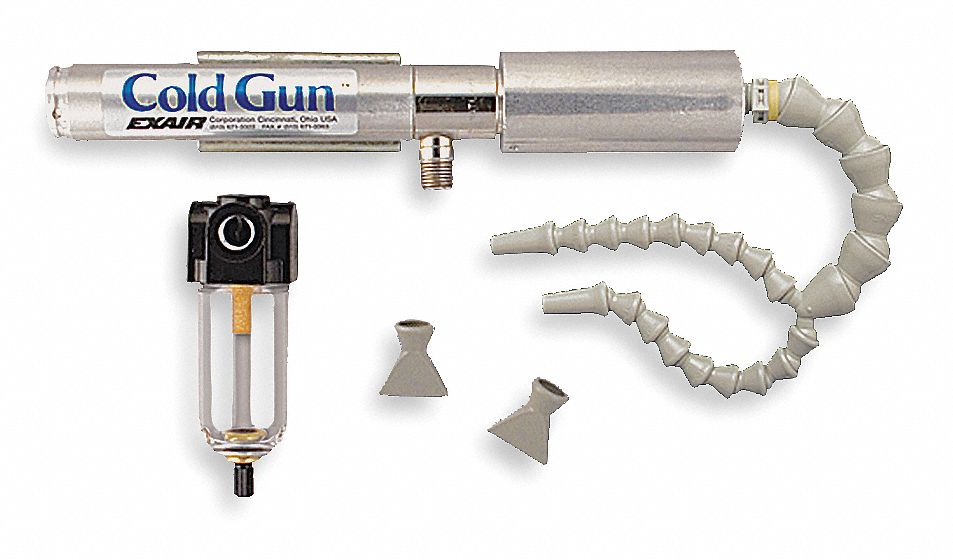 Cold Gun 2 Hose 2000 BtuH 30 CFM 82 dBA