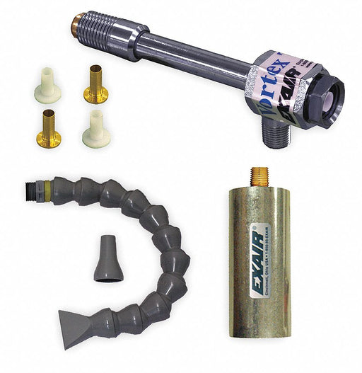 Vortex Tube SS 2-8 CFM 135-550 BtuH