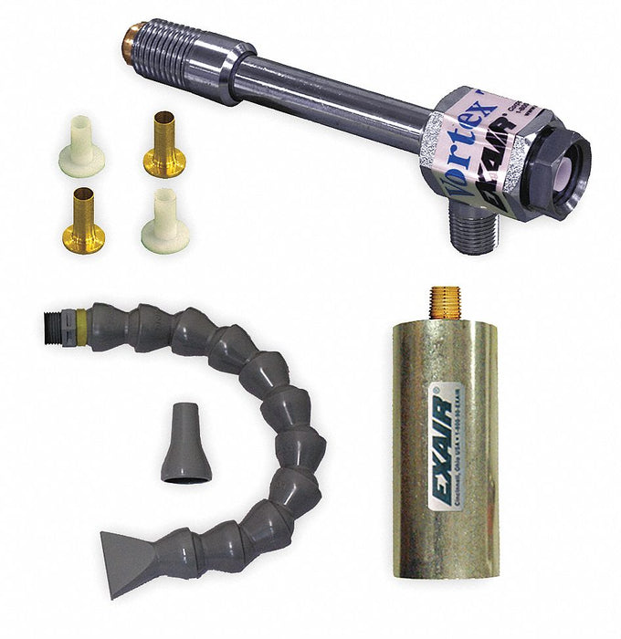 Vortex Tube SS 2-8 CFM 135-550 BtuH