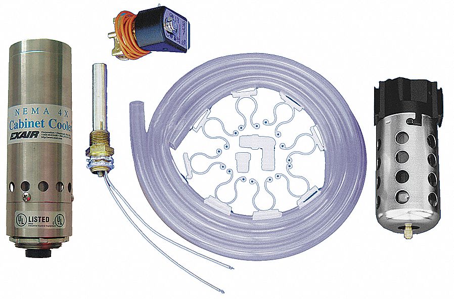 Vortex Tube 30 CFM 2000 BtuH NEMA 4