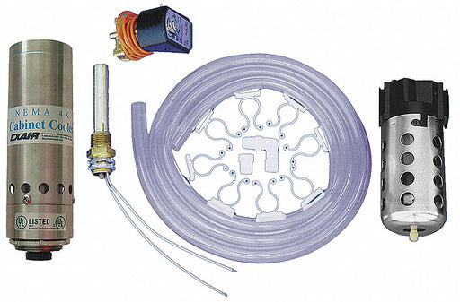 Vortex Tube 35 CFM 2500 BtuH NEMA 4X