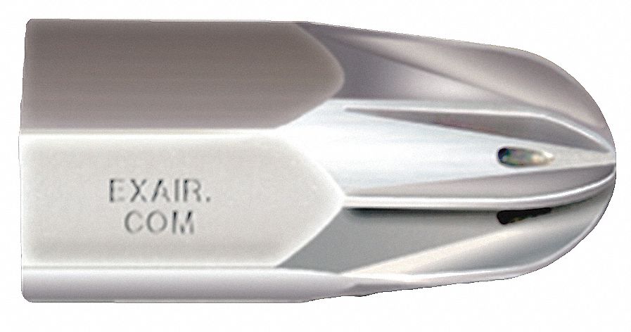 Air Gun Nozzle 1/8  NPT Thermoplastic
