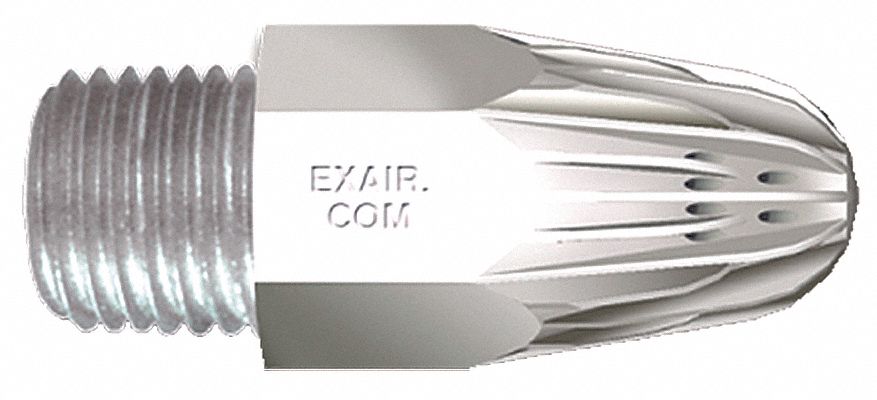 AirGunNozzle 1/2 NPT Zinc Aluminum
