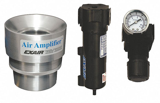 Air Amplifier Kit 0.75 In Inlet 8.9 CFM