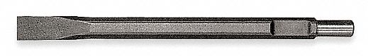 Chisel Bit Flat 1in