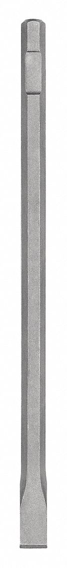 Chisel Bit Flat 1in