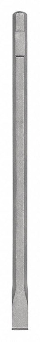 Chisel Bit Flat 1in