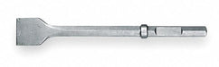Chisel Bit Flat 3in