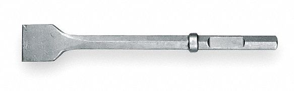 Chisel Bit Flat 3in